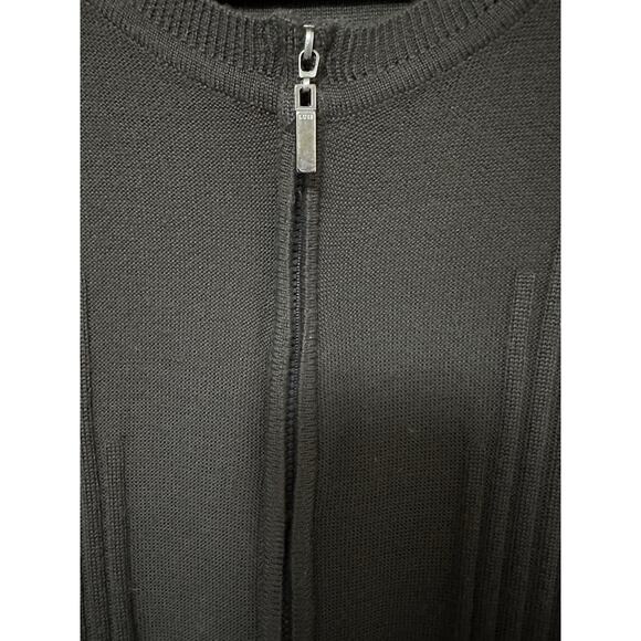 FASHION KOREAN Men’s Short Sleep Zip-up Brown Sweater Shirt Pullover Size Small - Picture 2 of 6